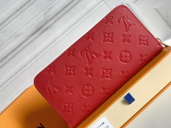 LVコピーウォレット正面デザイン